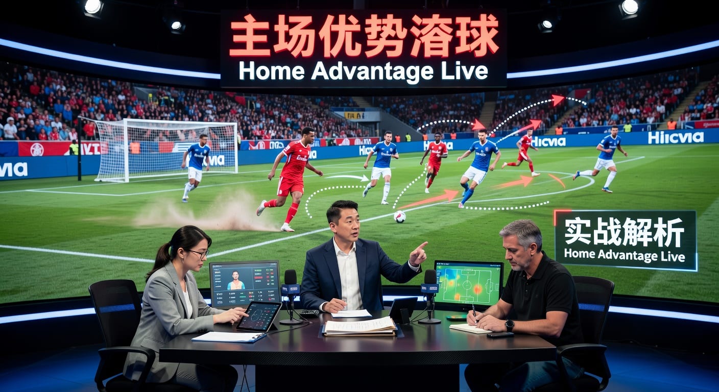 主场优势滚球：Home Advantage Live投注策略指南