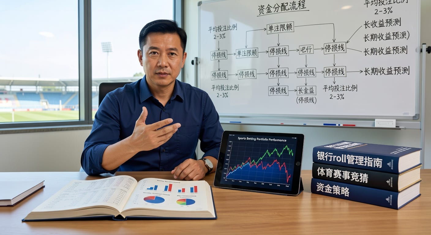 银行roll管理：体育博彩玩家的资金策略指南