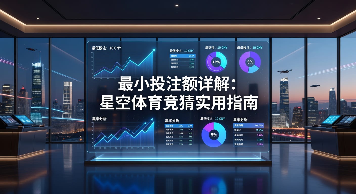 最小投注额详解：体育博彩入门与避坑