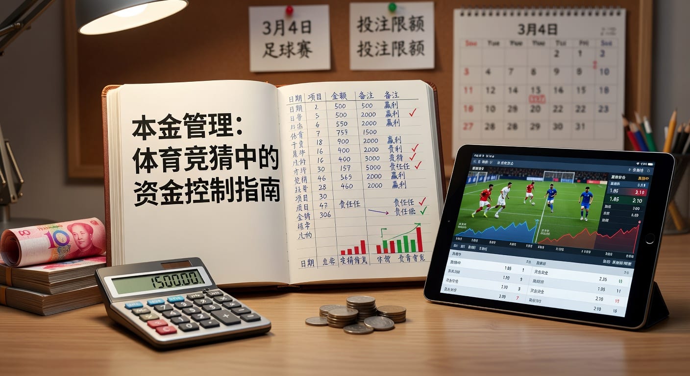 本金管理：体育博彩赢家生存指南