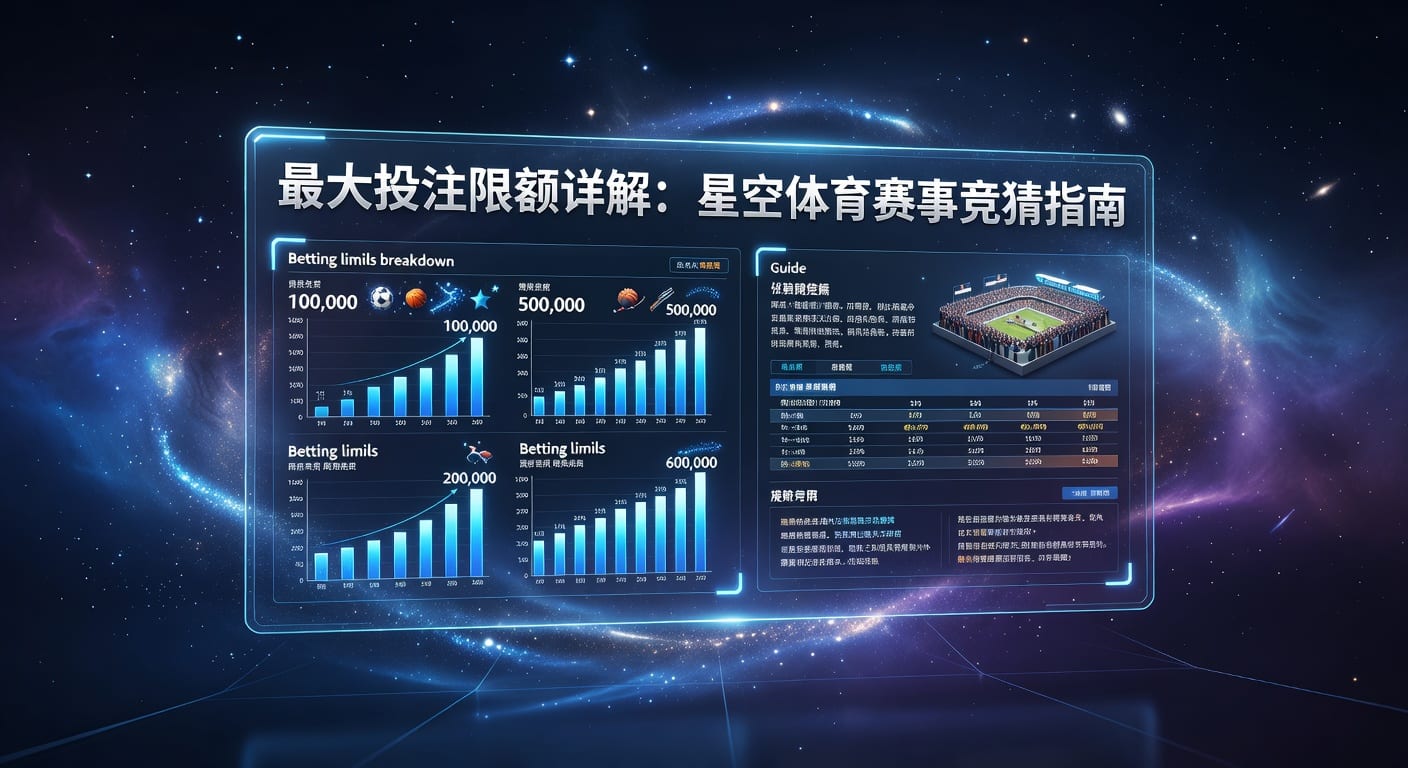 最大投注限额详解：体育赛事投注上限指南