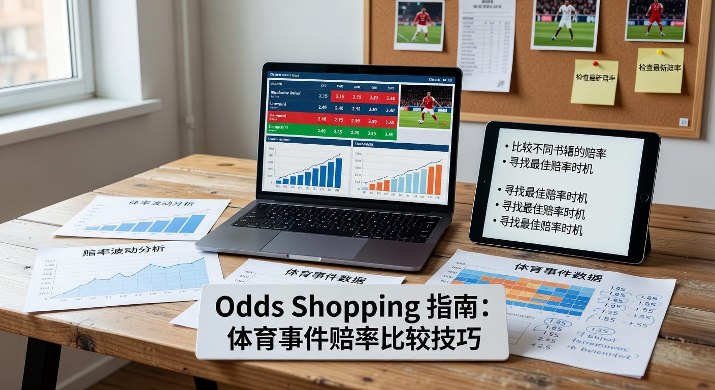Odds Shopping指南：体育博彩赔率比较技巧