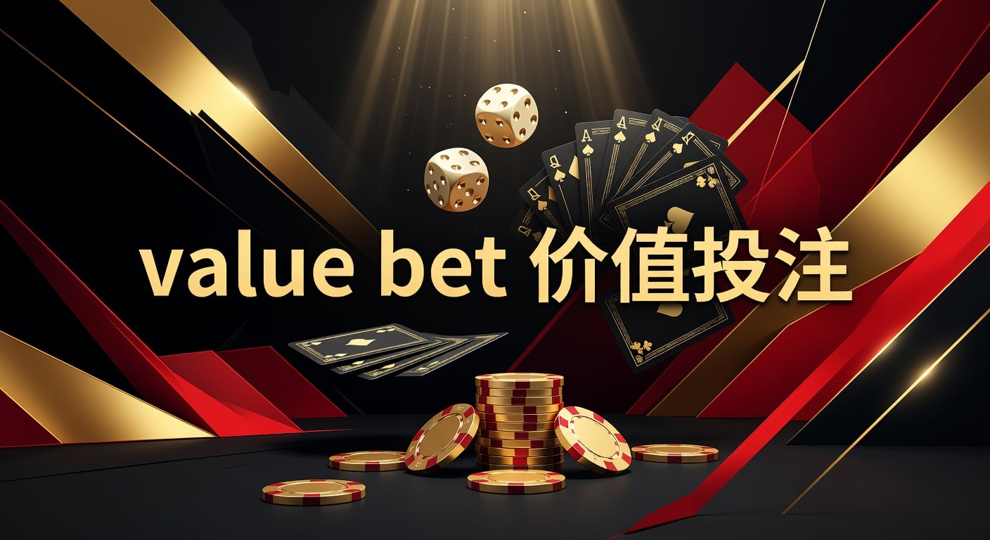 价值投注 Value Bet 详解：体育博彩获利核心策略
