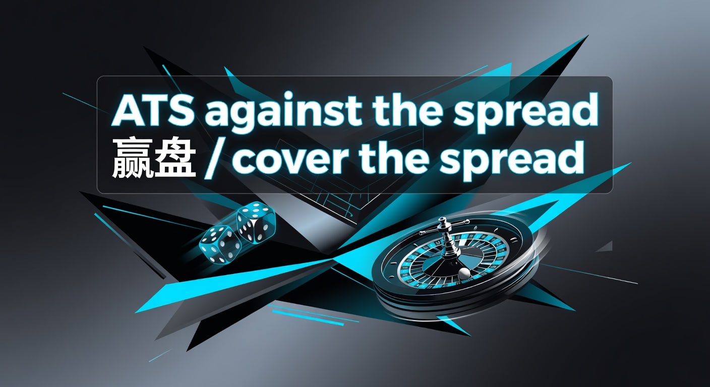 ATS Against the Spread 赢盘详解：如何Cover the Spread