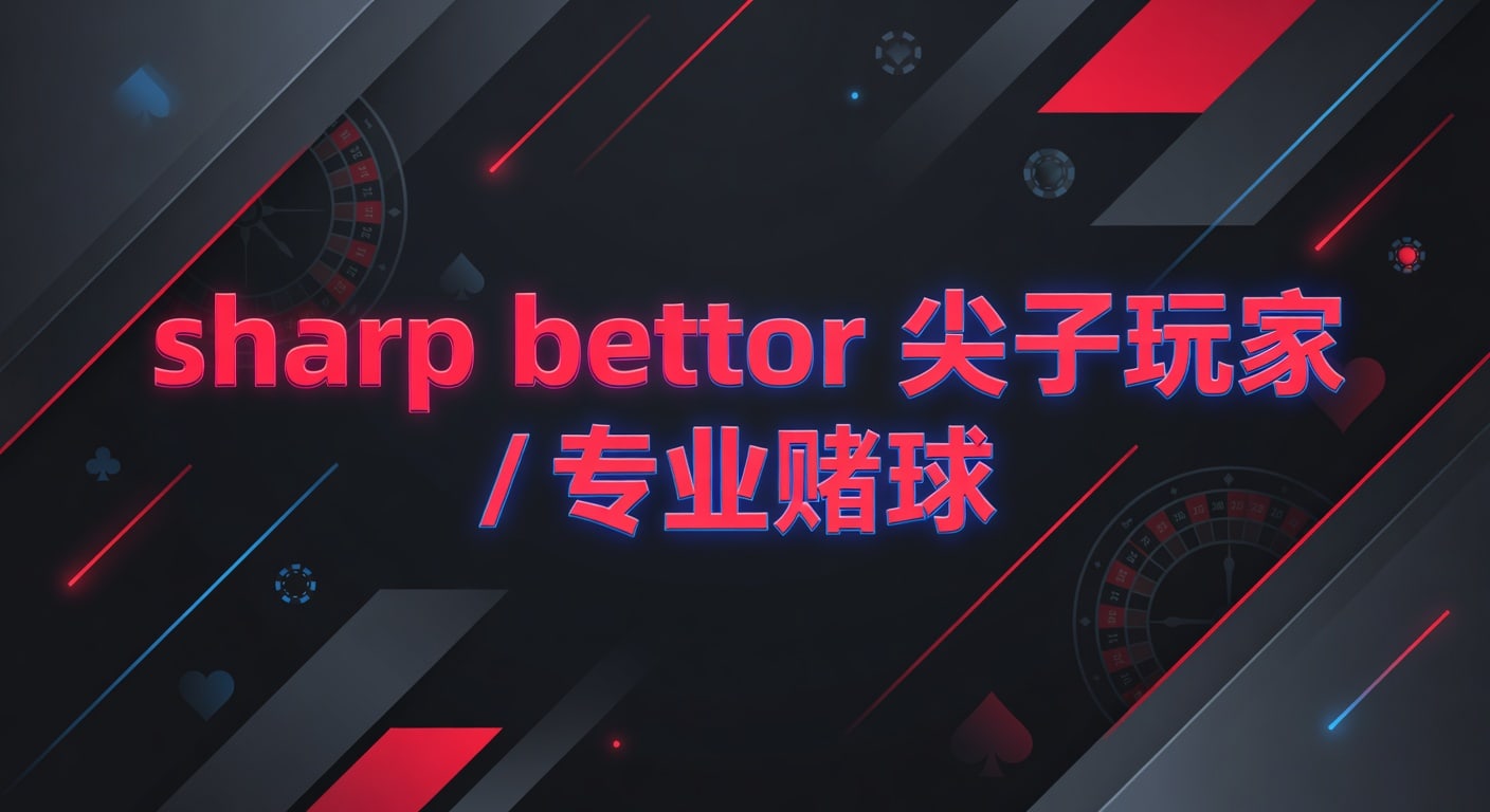 Sharp Bettor 尖子玩家专业赌球技巧