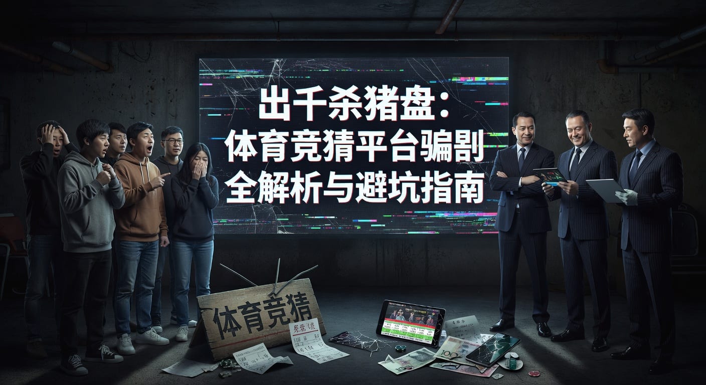 出千杀猪盘scam platform揭秘：体育玩家必知避坑技巧