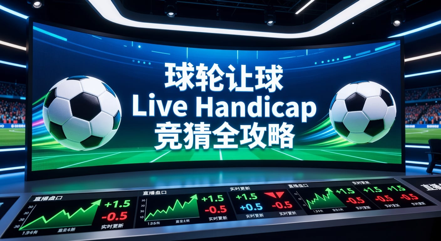 滚球让球 live handicap 全面攻略