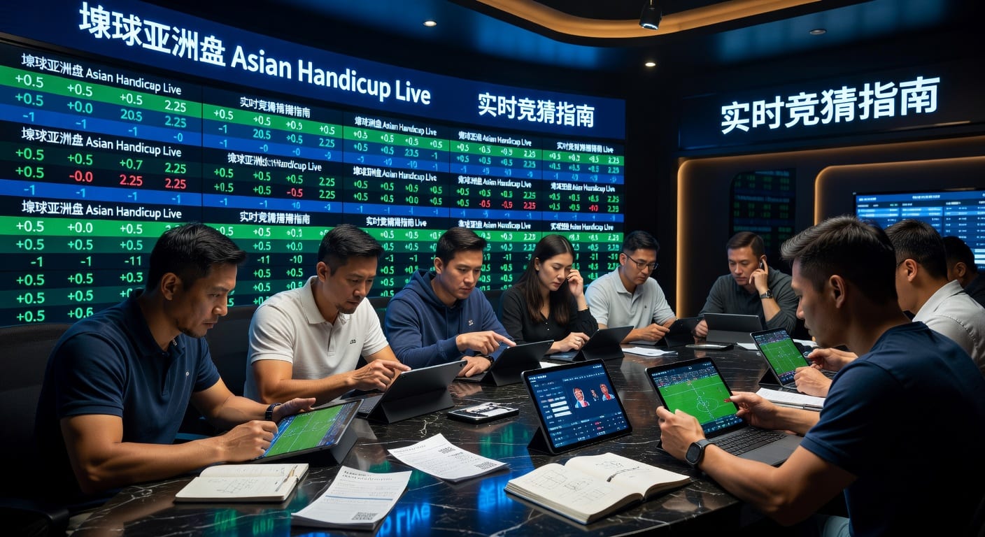 滚球亚洲盘 Asian Handicap Live 详解策略