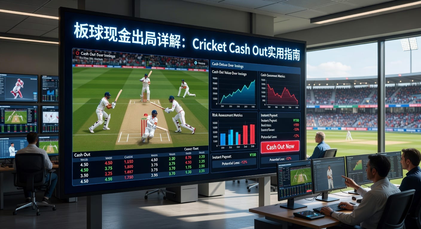 现金出局 cash out 详解：体育博彩锁定利润指南