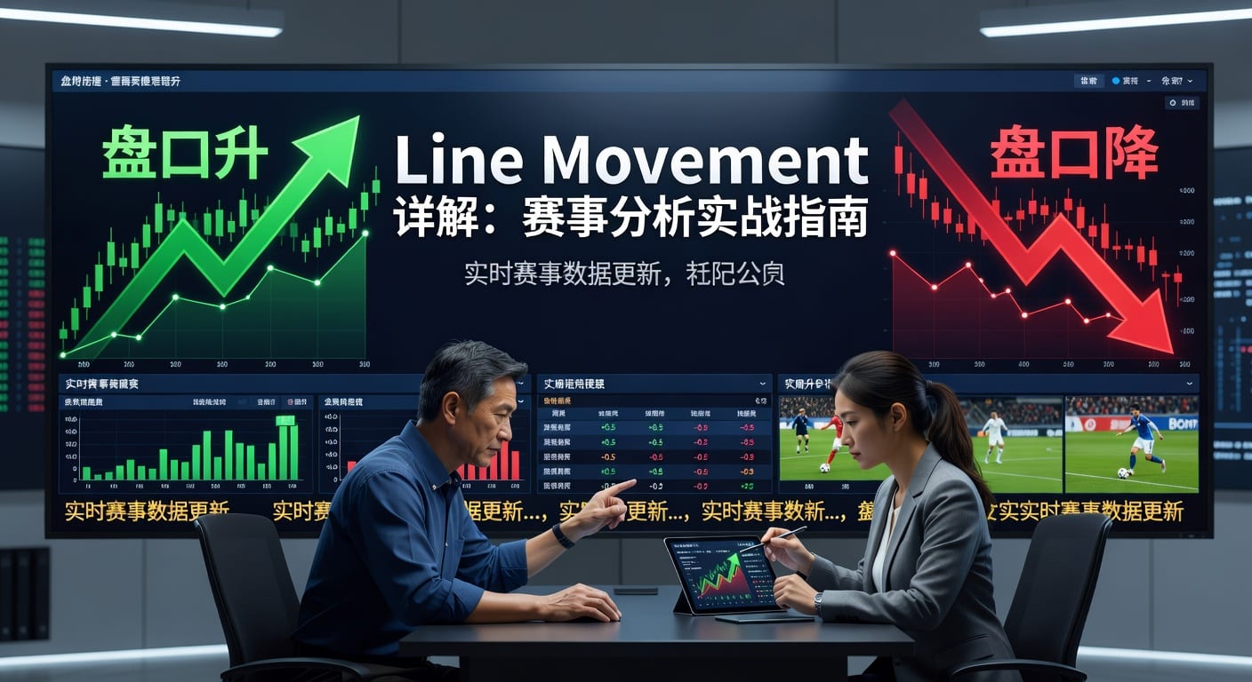 盘口升盘口降Line Movement解读