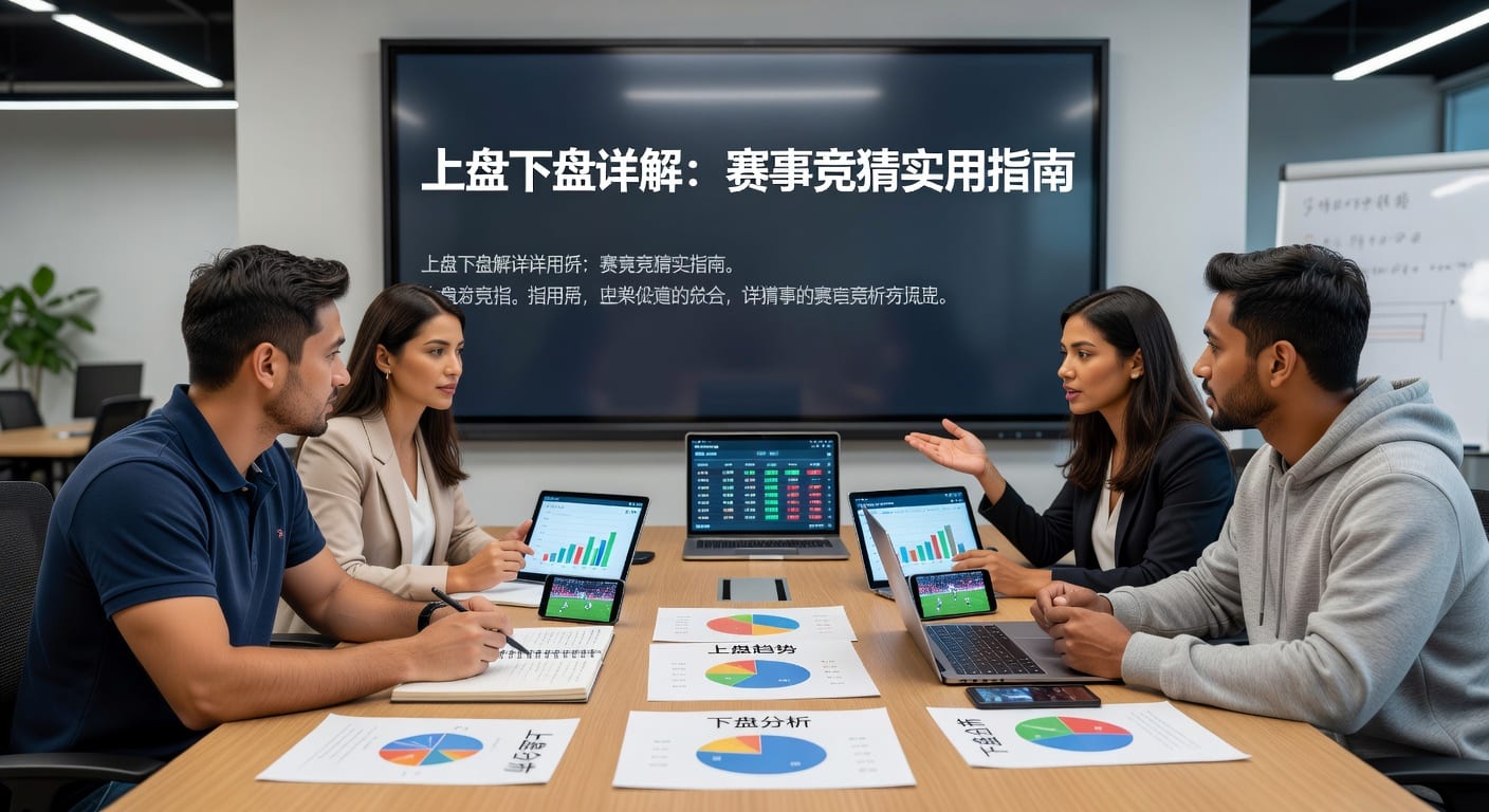 上盘 下盘详解：精准判断投注胜率技巧