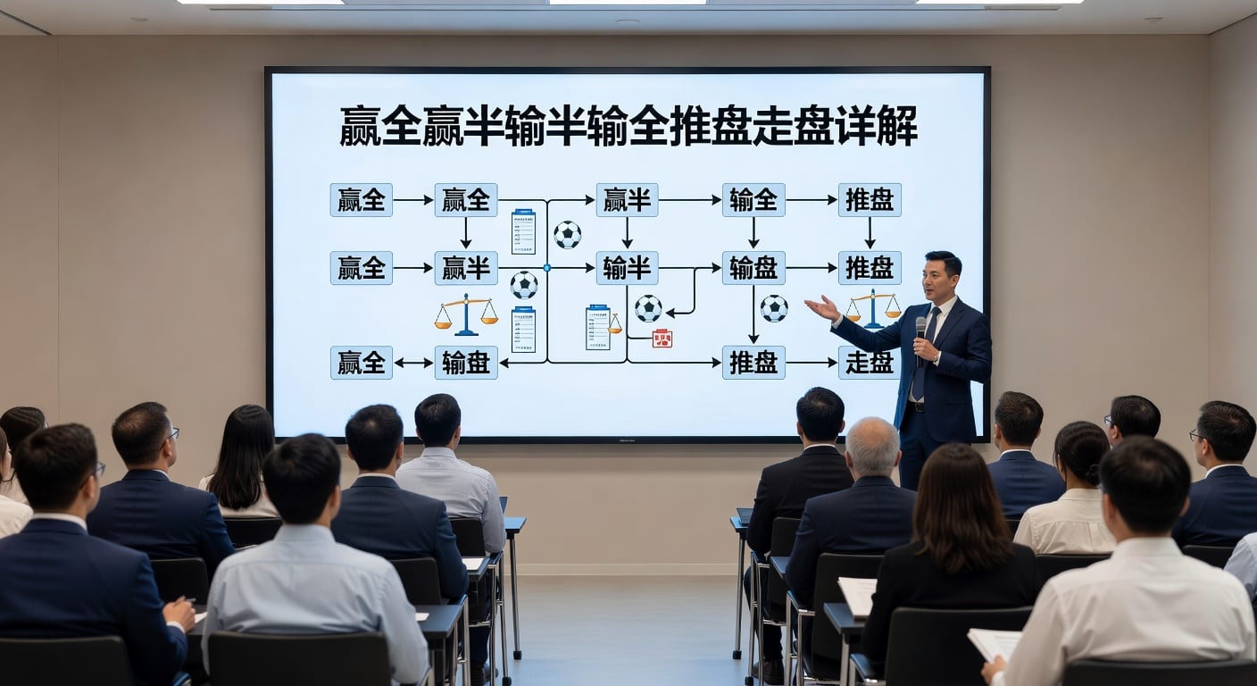赢全赢半输半输全推盘走盘详解：盘口结算规则全解析