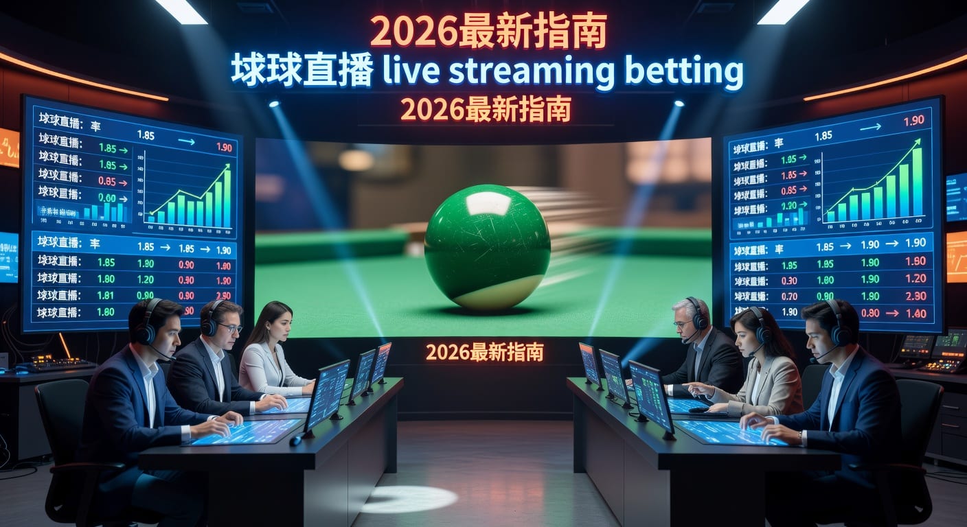 滚球直播 Live Streaming Betting 2026实时投注指南