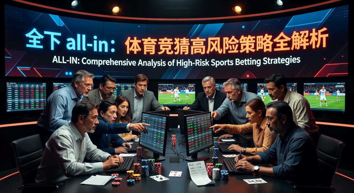 全下 all-in 策略：体育博彩高风险高回报玩法详解