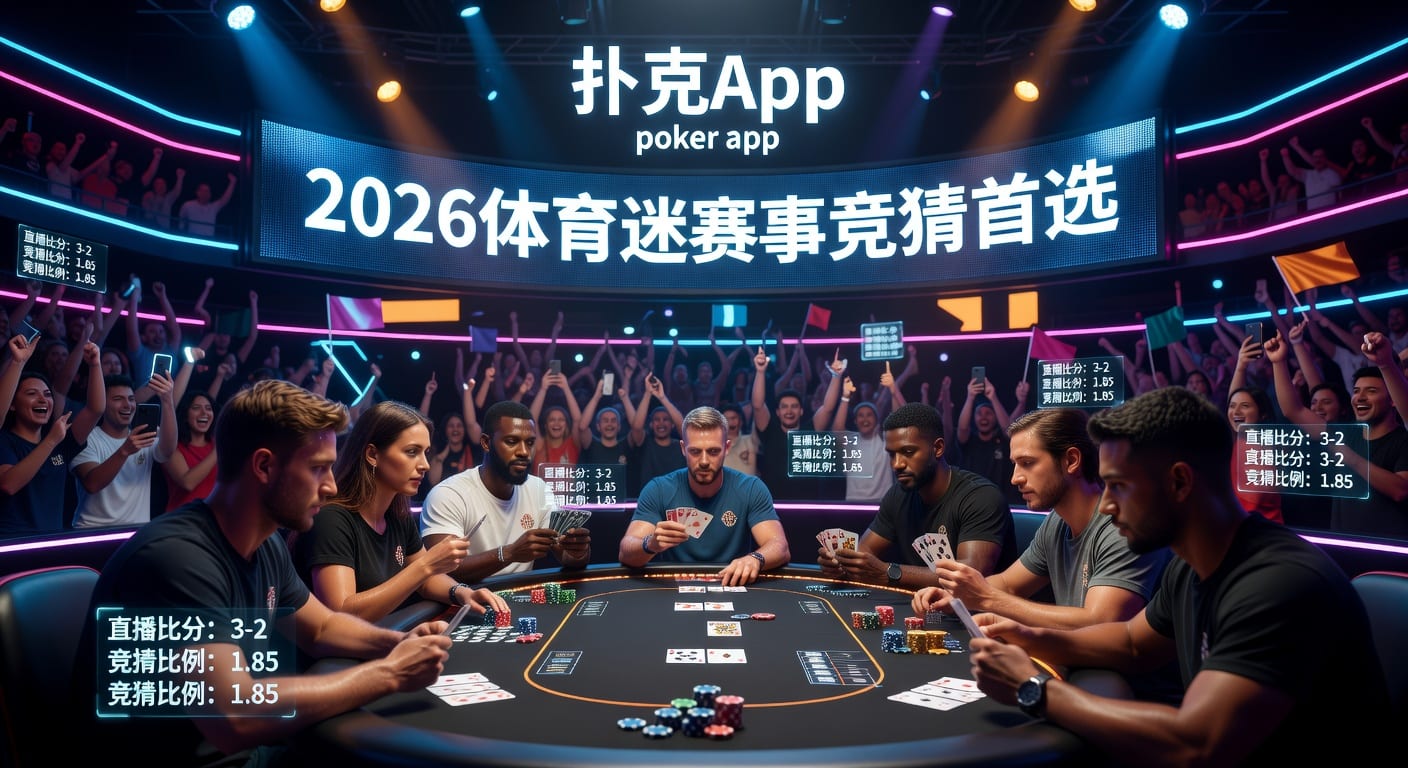 扑克App poker app 2026最佳推荐