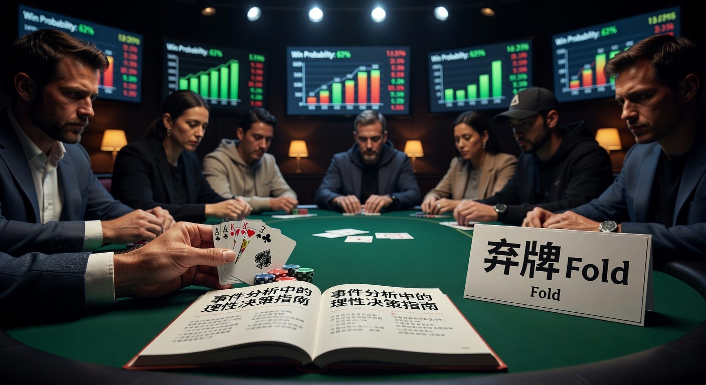 弃牌 Fold 策略：扑克高手精准决策指南