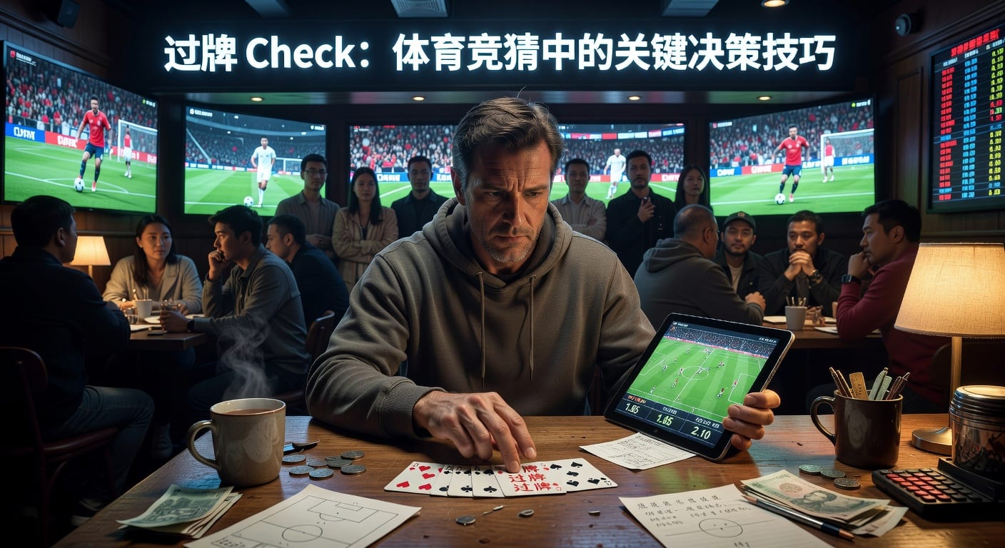 过牌 check 策略：扑克新手进阶技巧