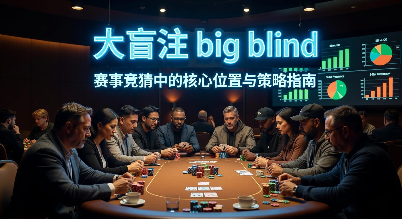 盲注blinds详解：扑克策略实战避坑
