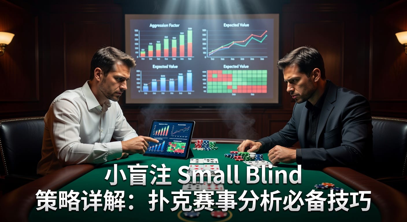 小盲注 Small Blind 策略详解：德州扑克博彩实战指南