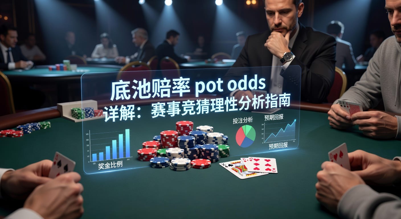 底池 Pot 详解：体育博彩策略与计算方法
