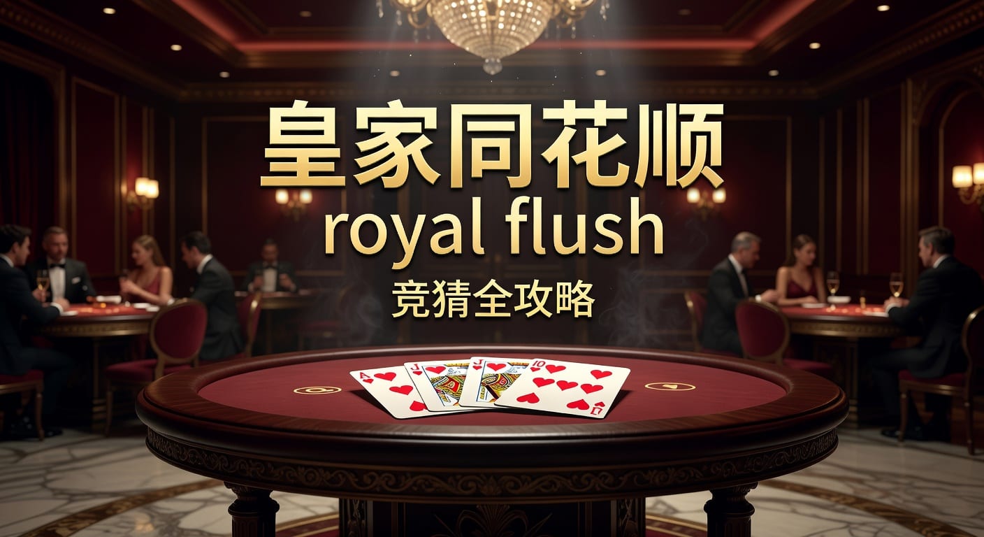 皇家同花顺 Royal Flush攻略：概率策略避坑全解析