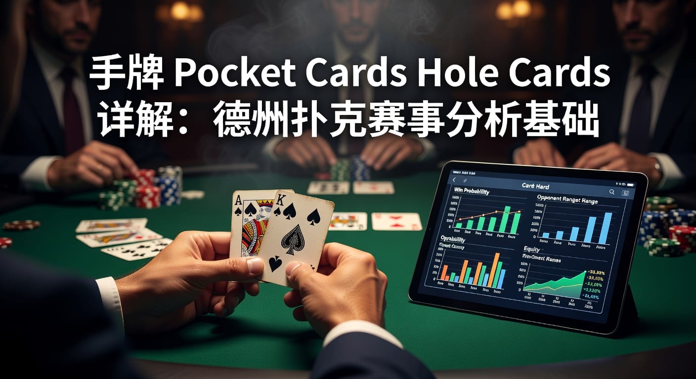 手牌 Pocket Cards Hole Cards：德州扑克强度排名与玩法