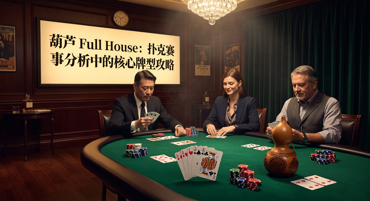 葫芦 Full House 详解：博彩策略赔率避坑