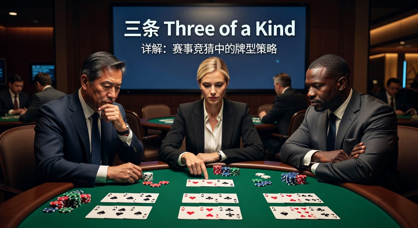 三条 Three of a Kind：扑克博彩牌型攻略