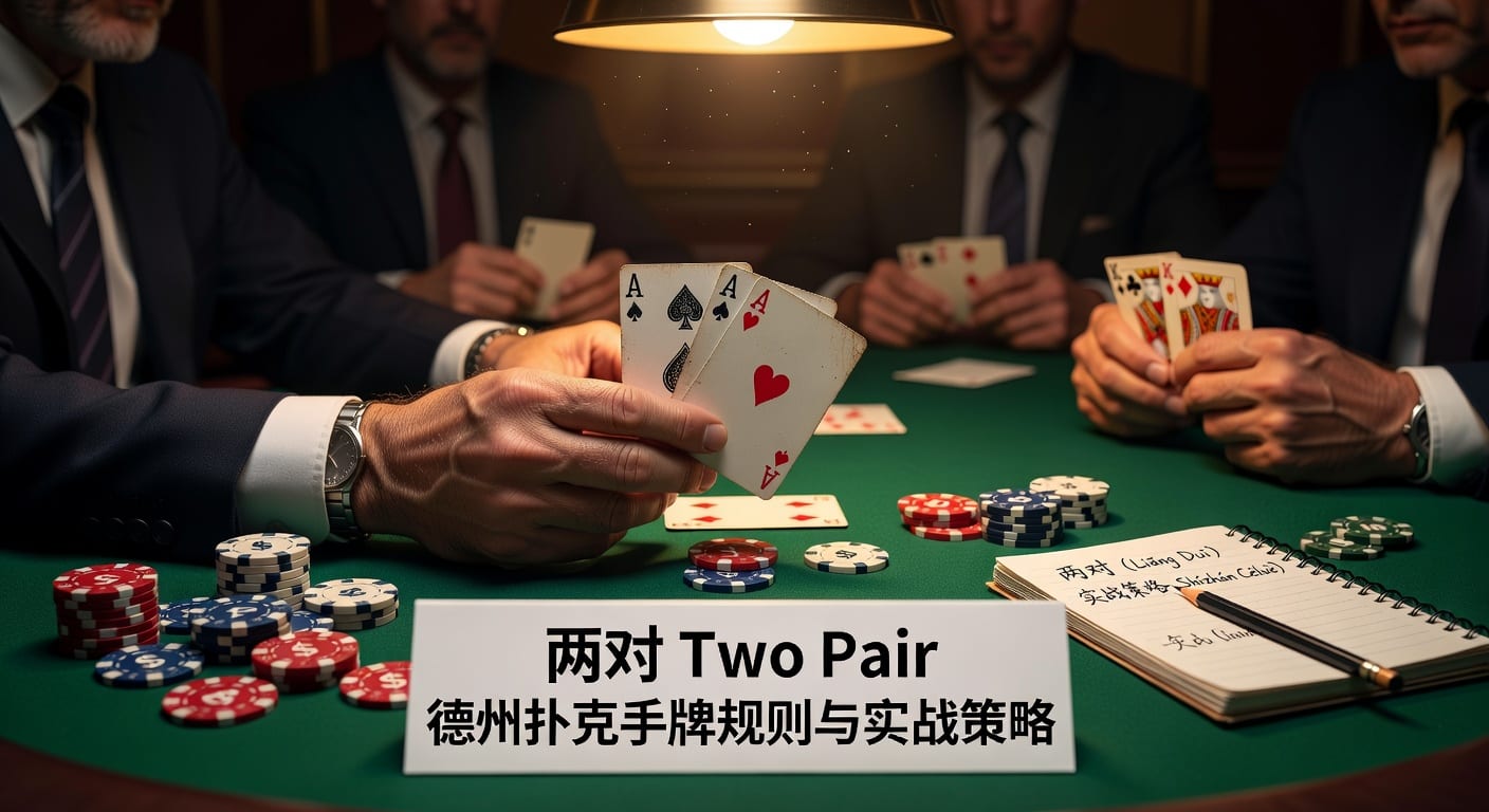 两对 Two Pair 扑克策略：博彩胜率提升指南
