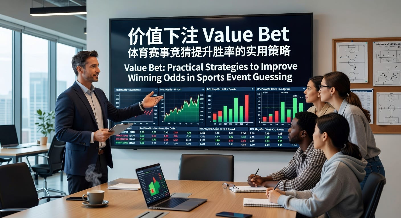 价值下注 Value Bet：体育博彩如何发现高回报投注