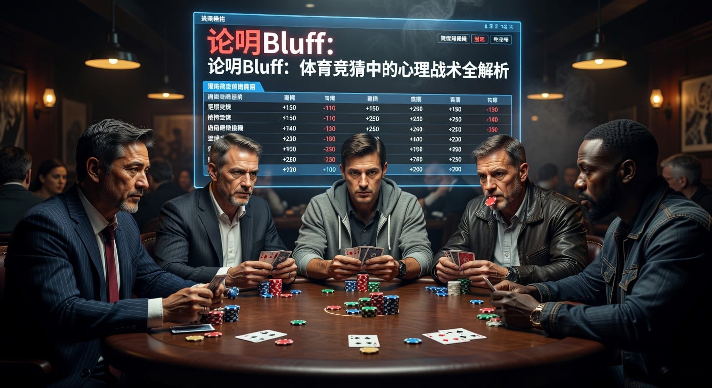 诈唬 Bluff 技巧：体育博彩玩家的必杀策略