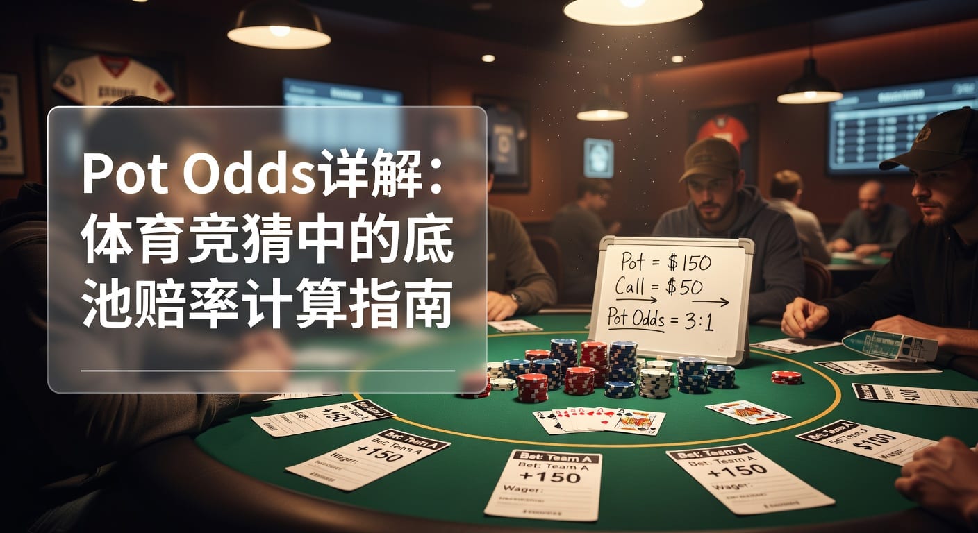 底池赔率 pot odds 详解：博彩决策核心工具
