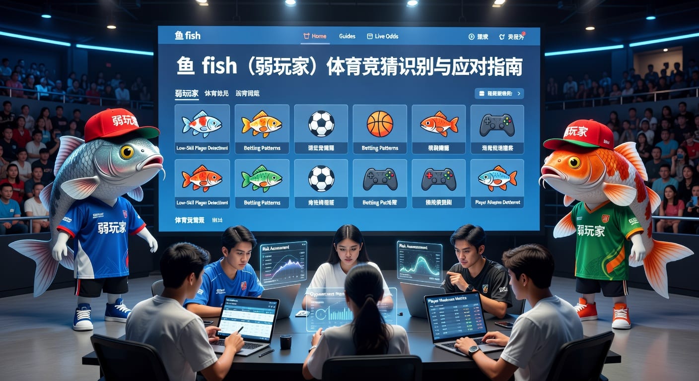 鱼鱼弱玩家识别：体育博彩盈利指南