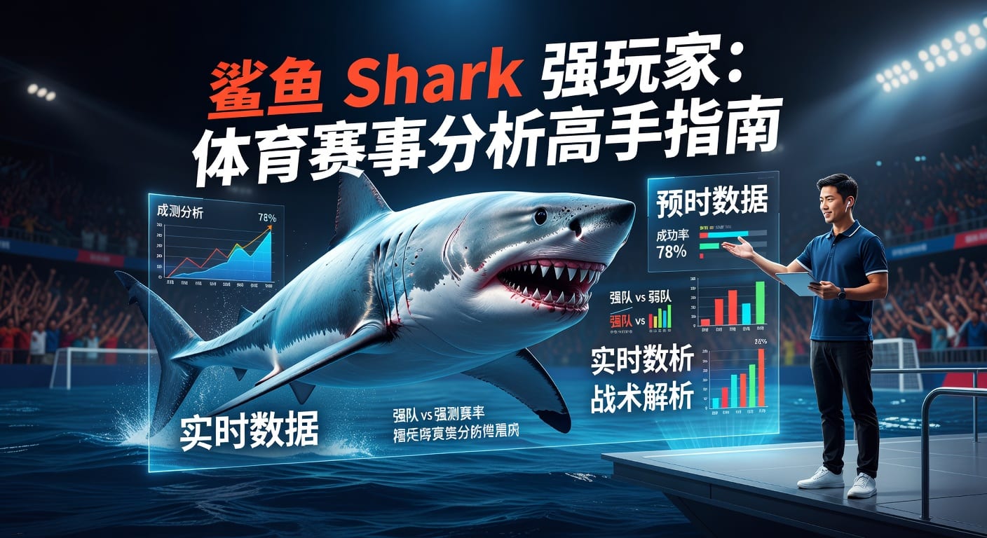 鲨鱼强玩家2026策略：体育博彩高手指南