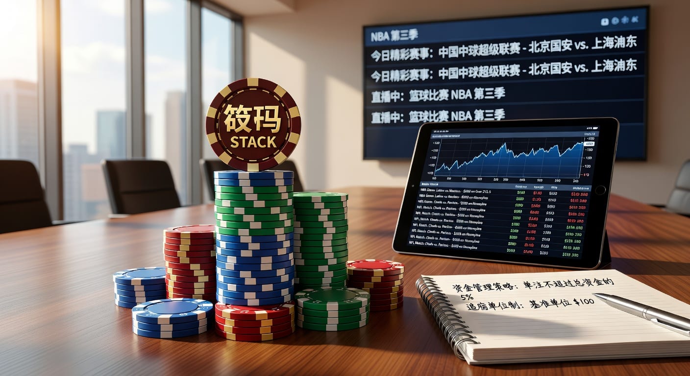 筹码 Stack 管理：体育博彩必备策略