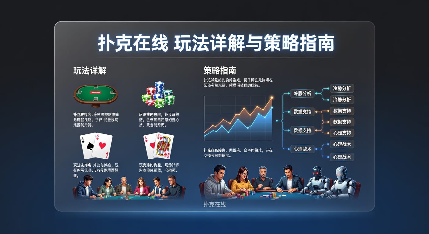 扑克策略：2026高手实战技巧与避坑