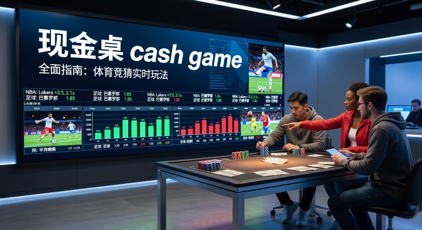 现金桌 Cash Game 攻略：技巧策略避坑指南