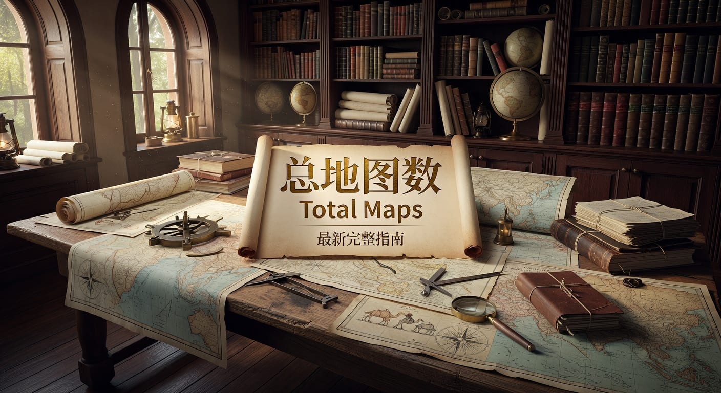 总地图数 Total Maps 投注详解与策略
