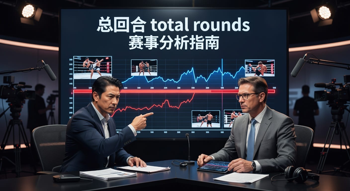 总回合数 Total Rounds 投注攻略：UFC赛事预测技巧