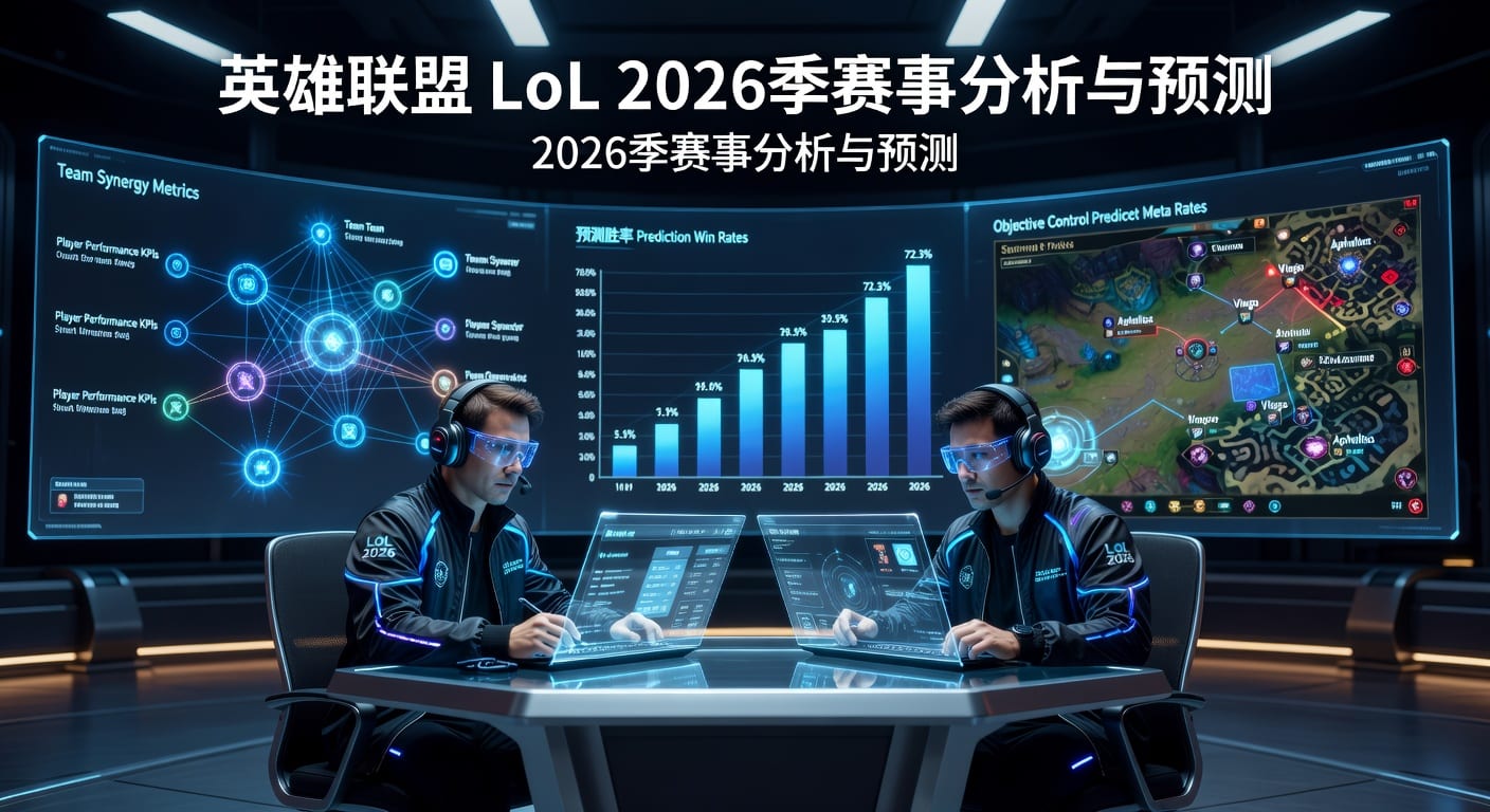 英雄联盟 LoL 2026赛季赔率预测与投注指南