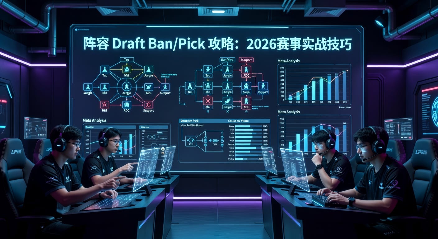 阵容 Draft Ban/Pick 攻略：2026最新技巧与预测