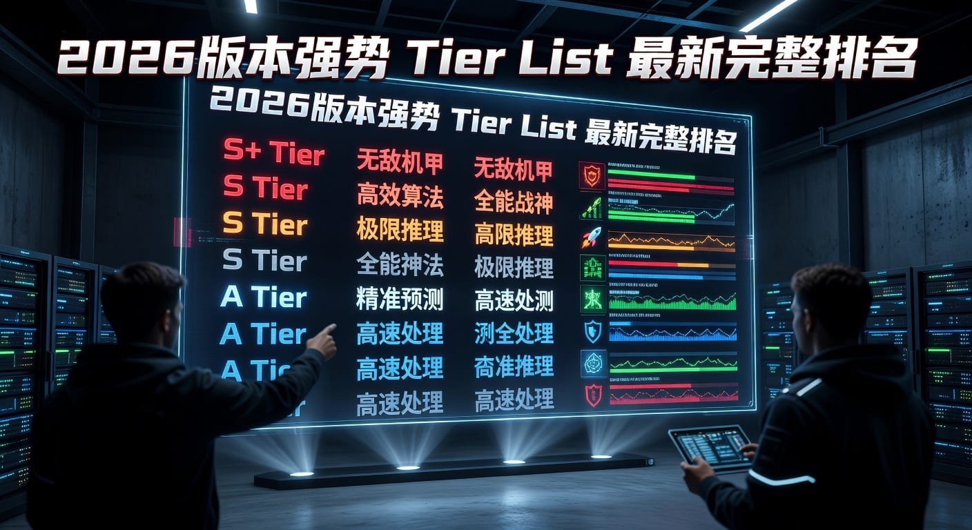 2026版本强势 Tier List 最新排名指南