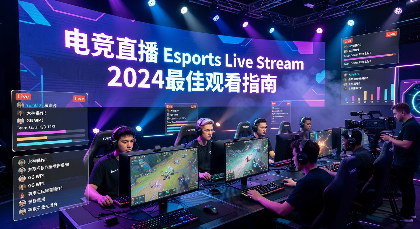 电竞直播 Esports Live Stream 2026最佳平台推荐