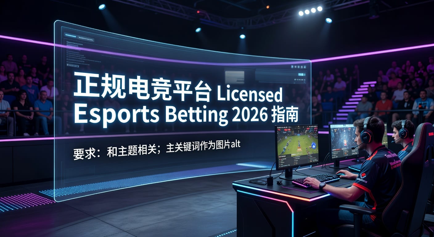 正规电竞平台 Licensed Esports Betting 全攻略