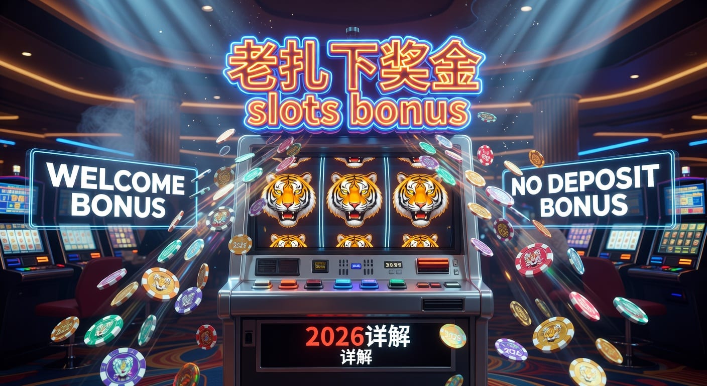 老虎机奖金攻略：欢迎奖金无存款奖金2026最新