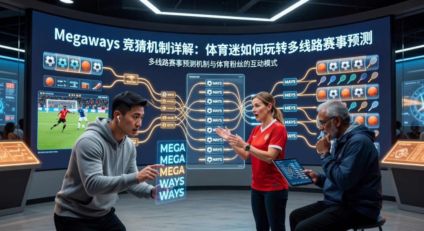 Megaways 体育博彩攻略