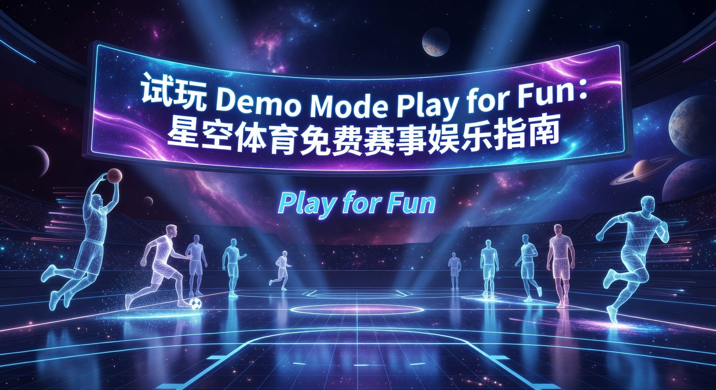 试玩 Demo Mode Play for Fun：体育免费投注模拟指南
