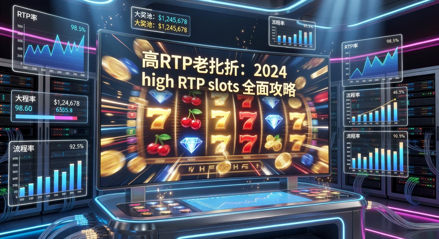 高RTP老虎机：2026年high RTP slots推荐与攻略