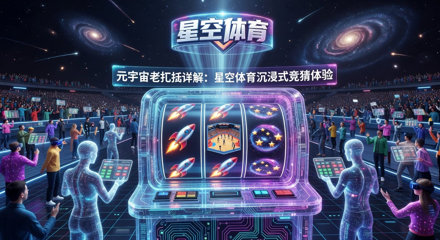 元宇宙老虎机：体育博彩玩家2026必备指南