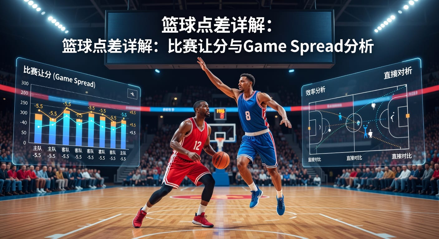篮球点差详解：2026比赛让分盘预测与避坑